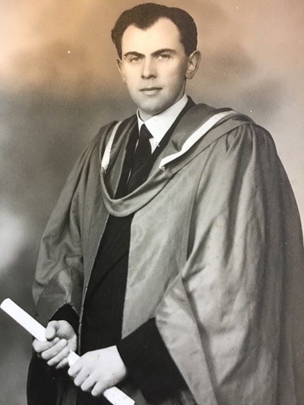 Dr William Norris OBE