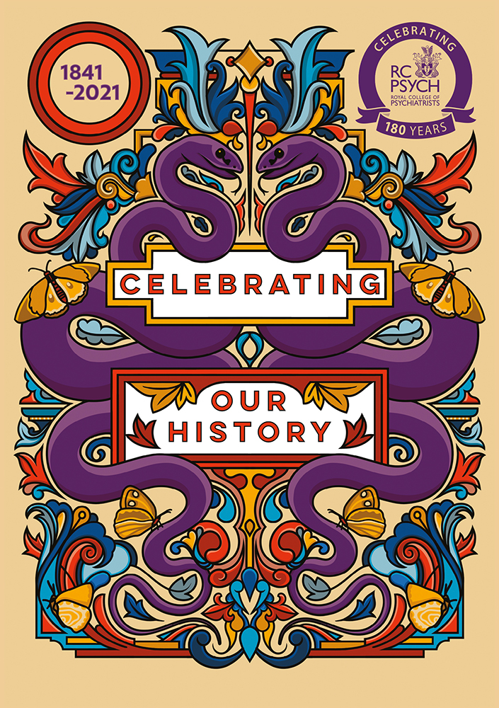 RCPsych Insight 180th booklet cover