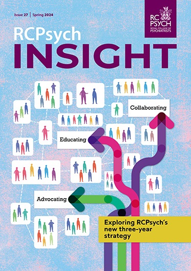 RCPsych Insight 27 front cover