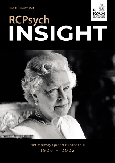 RCPsych Insight Issue 21 cover