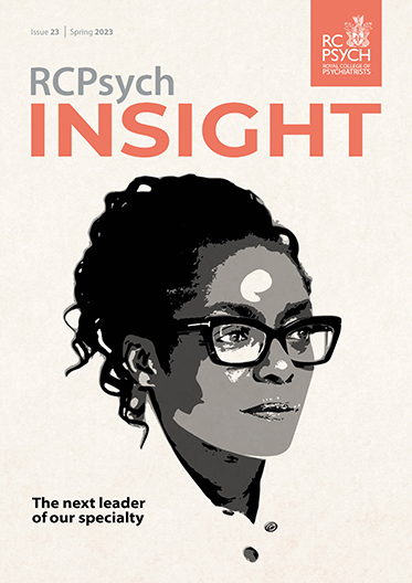 RCPsych Insight issue 23 cover