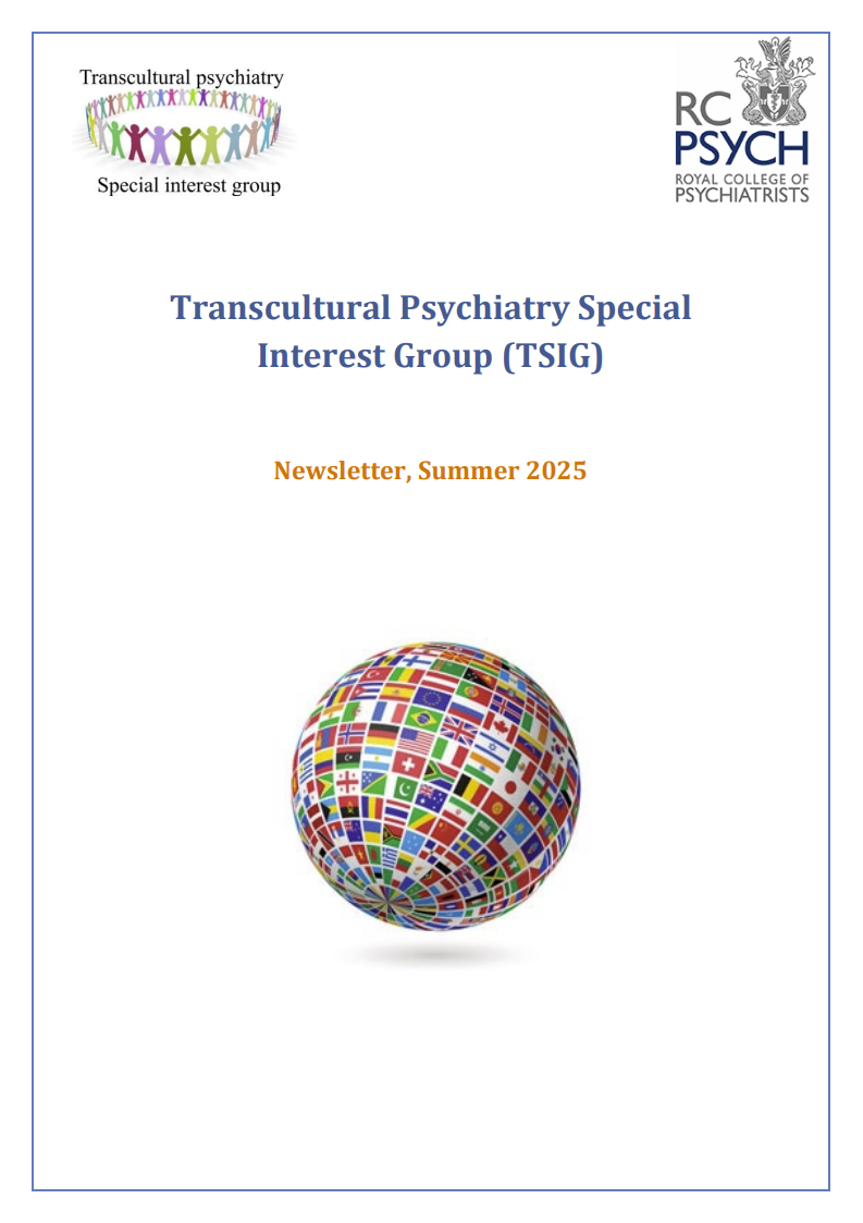 TSIG Newsletter cover - Summer 2025