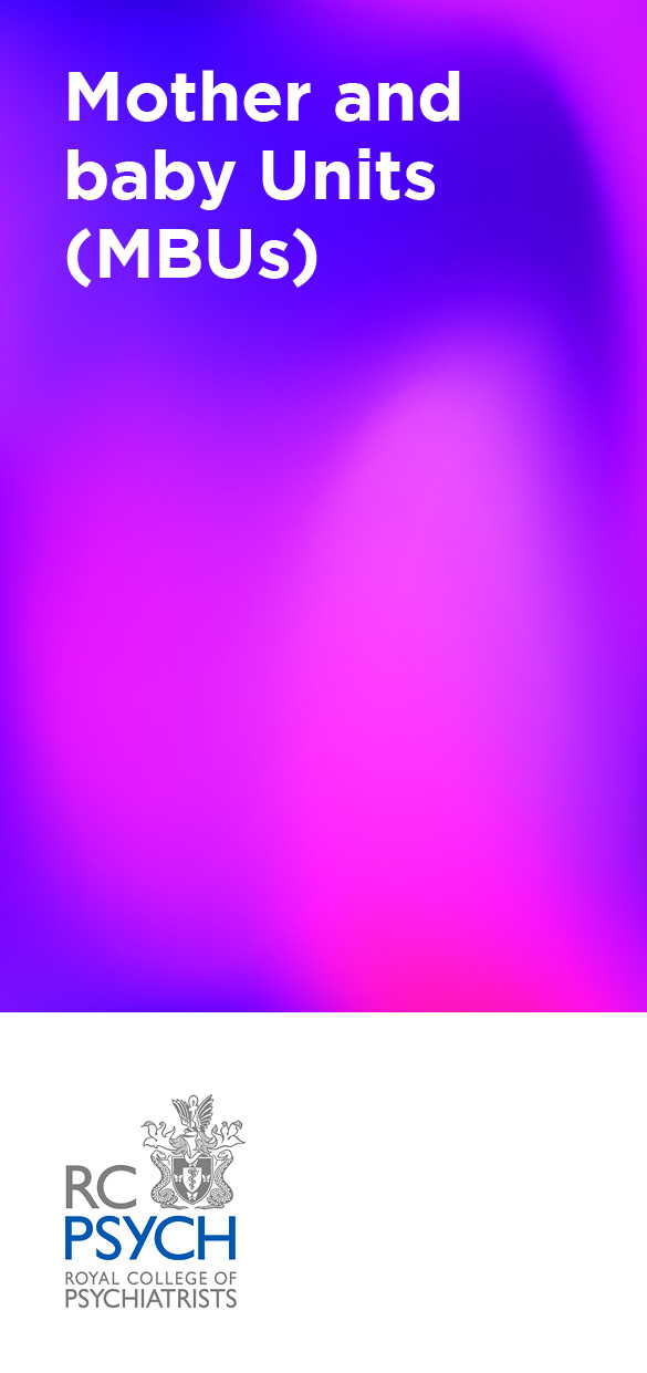 Mother and baby Units (MBUs)