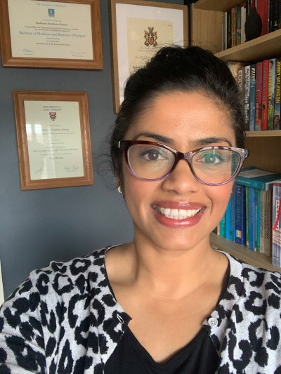 Dr Madeleine Bonney-Helliwell