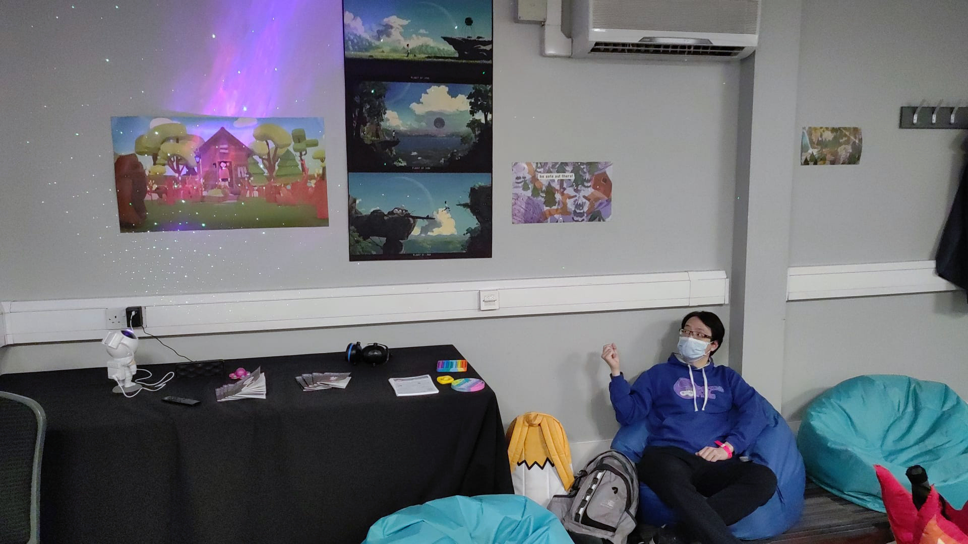 gaming the mind blog comicon 1