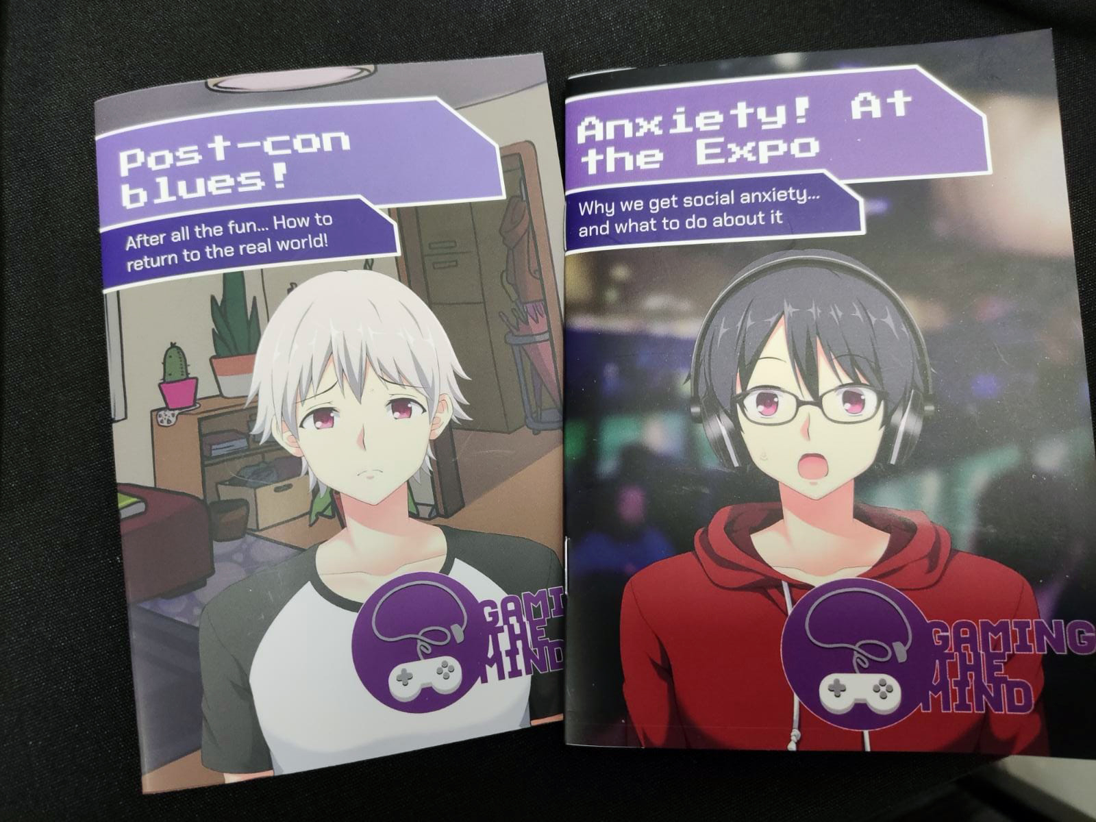 gaming the mind blog comicon 2