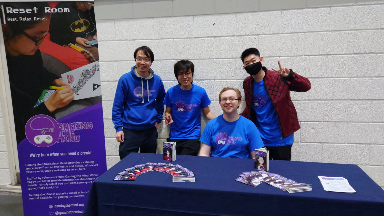 gaming the mind blog comicon 3