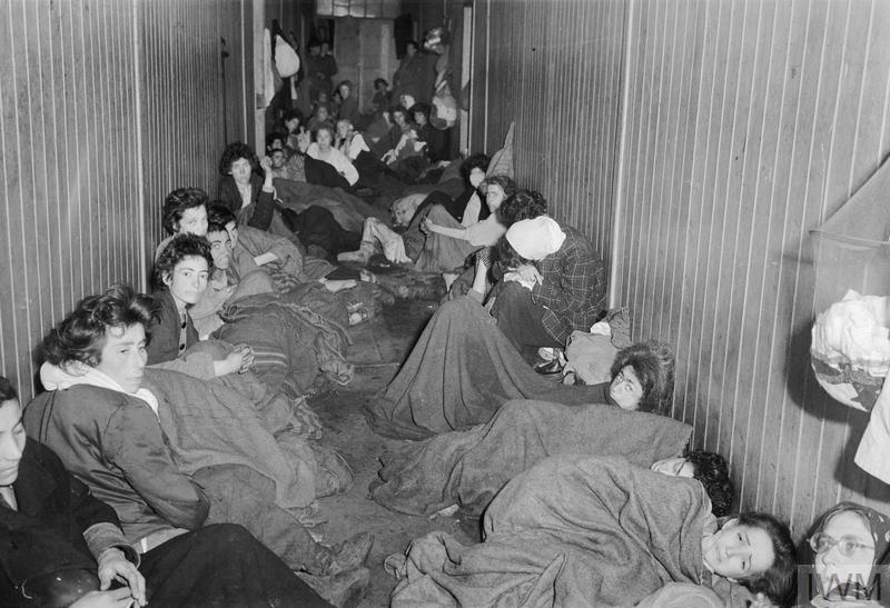 Women from the camp 3 days after liberation