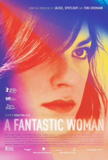 A Fantastic Woman poster