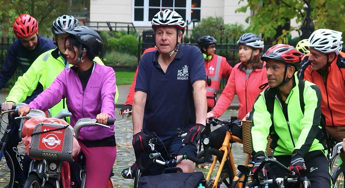 Adrian at Ride for their Lives