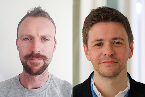 Dr Richard Hayes (left) and Dr Rory Conn (right)