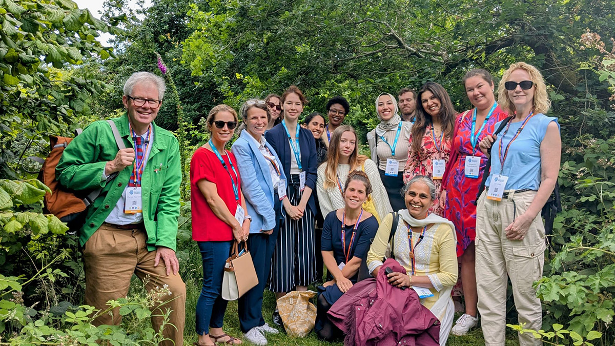 Nature walk at Congress 2025 3