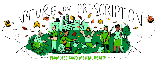 Nature on prescription promotes good mental health