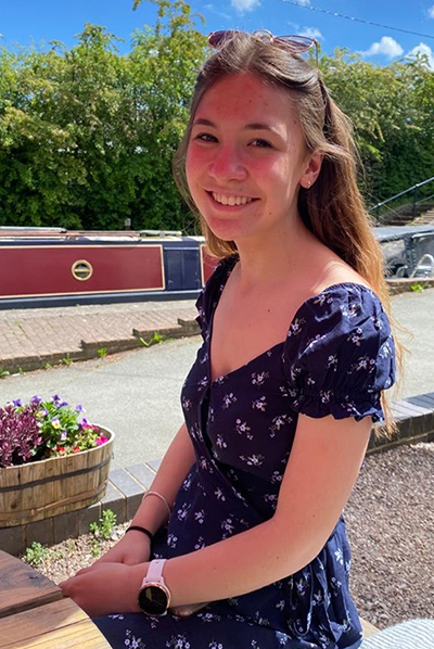 Iskbel Kempton, Year 12 student