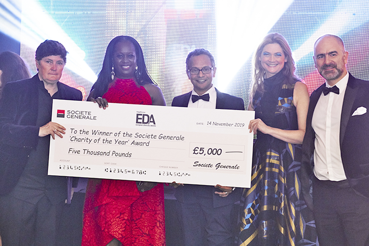 diversity awards win large