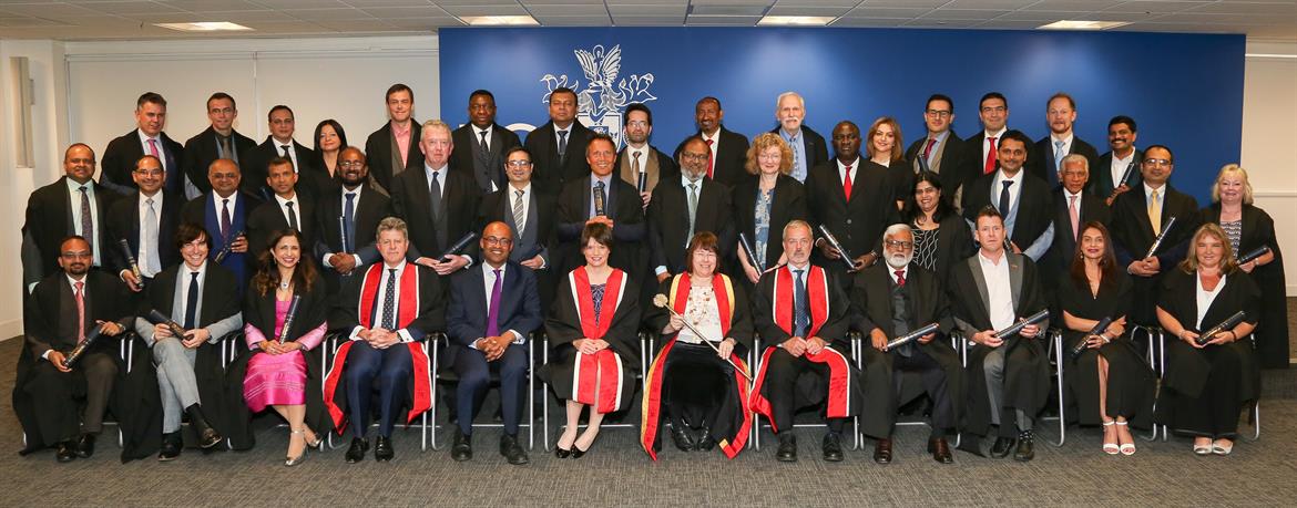 New Fellows' Ceremony