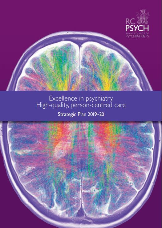 Strategic plan 2019 front cover