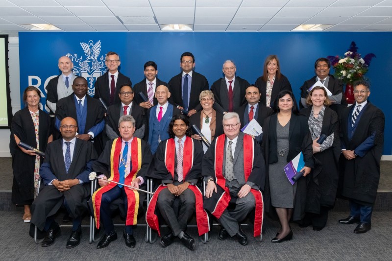 Fellowship ceremony - June 2022