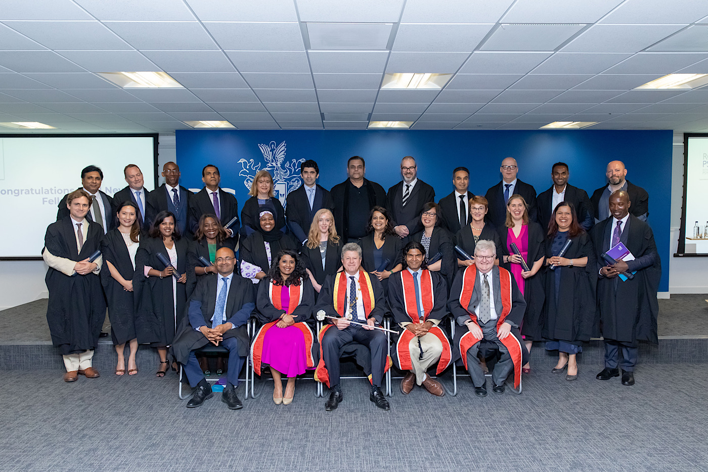 New Fellow ceremony 16 June 2022