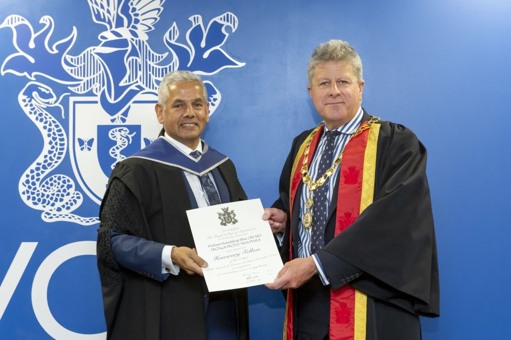 Kam Bhui - Honorary Fellowship