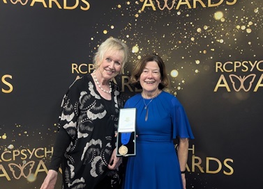 Leading Scottish CAMHS psychiatrist presented with prestigious President’s Medal