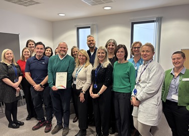 NHS Lanarkshire first NHS service in Scotland to be awarded Autism Accredited Specialist Award