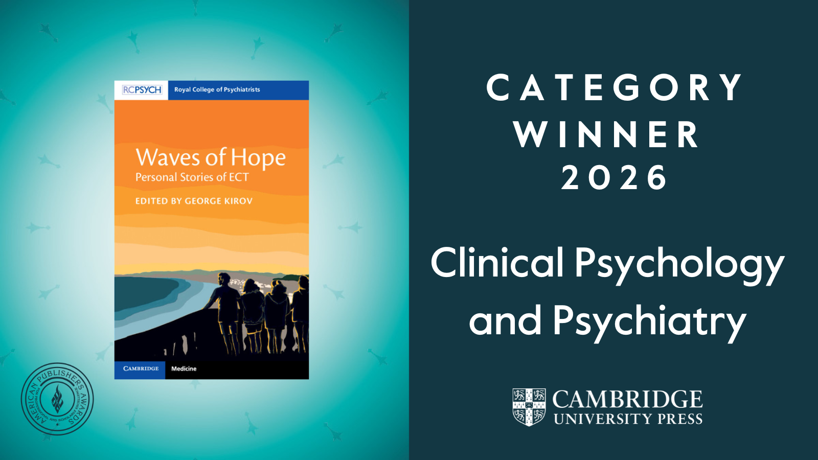 Waves of Hope: Category Winner 2026 (Clinical Psychology and Psychiatry)