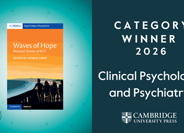 'Waves of Hope' wins at PROSE awards