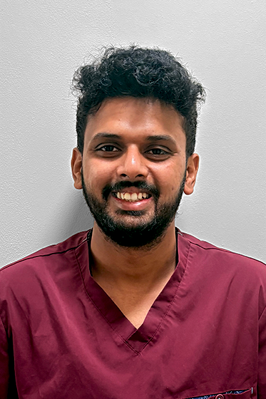 Dr Hari Kumar (Wellbeing Champion)