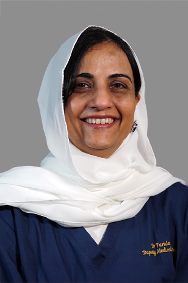 Dr Farida Jan