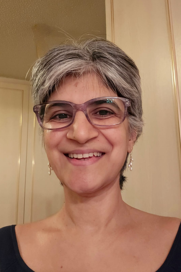 Nisha Balan (Wellbeing Champion)