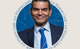 Professor Subodh Dave elected as next RCPsych President
