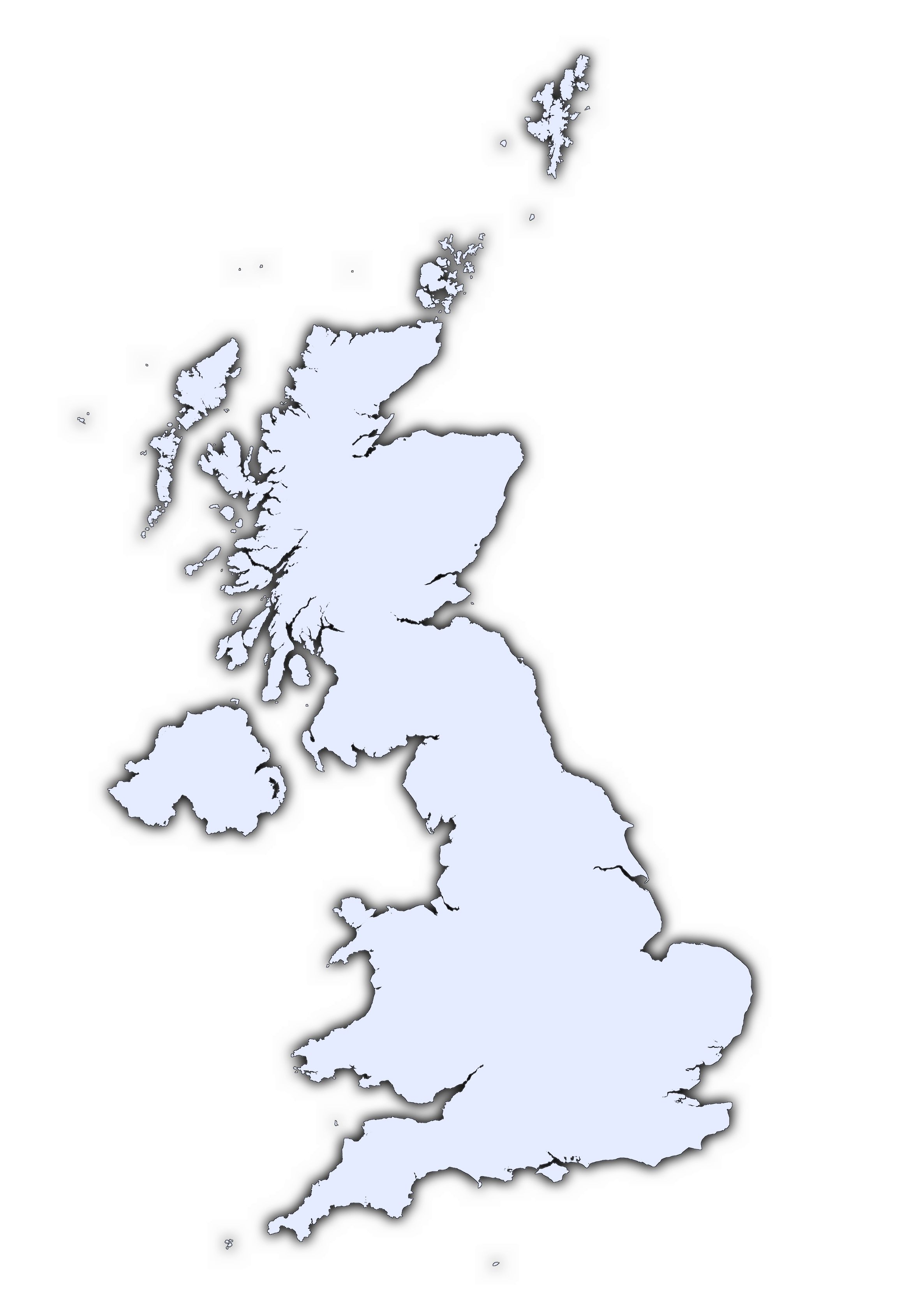 UK map