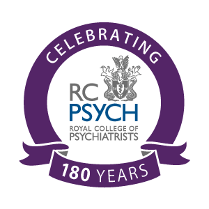 RCPsych 180th anniversary logo