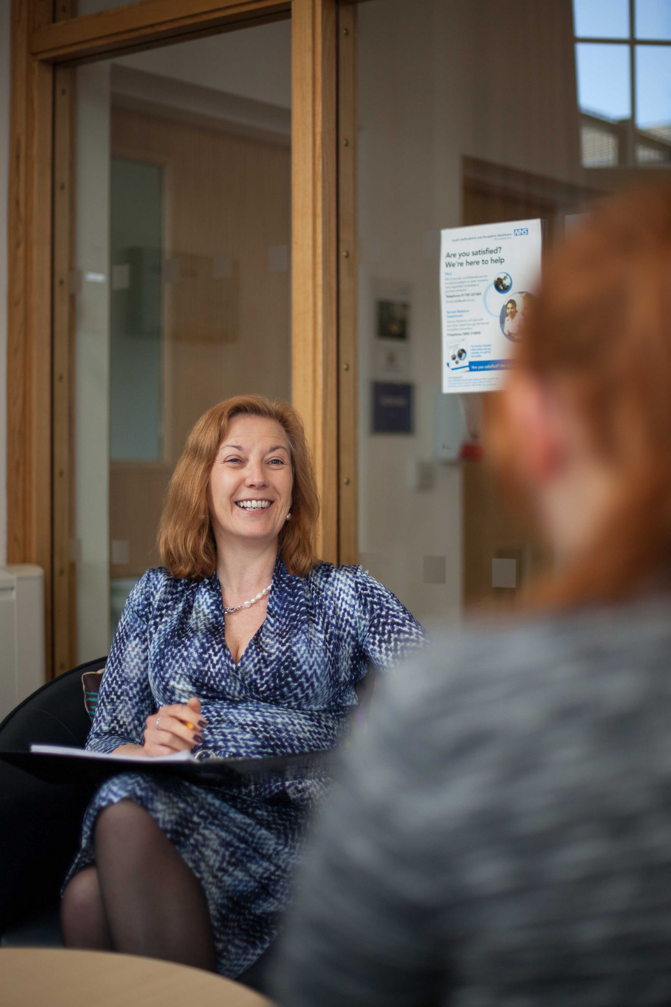 Psych and patient portrait