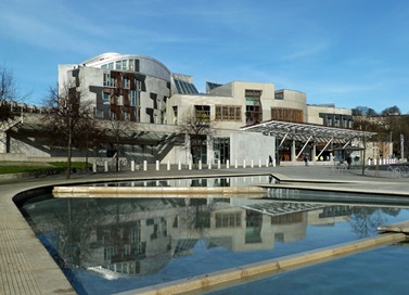 Scottish Parliament Building