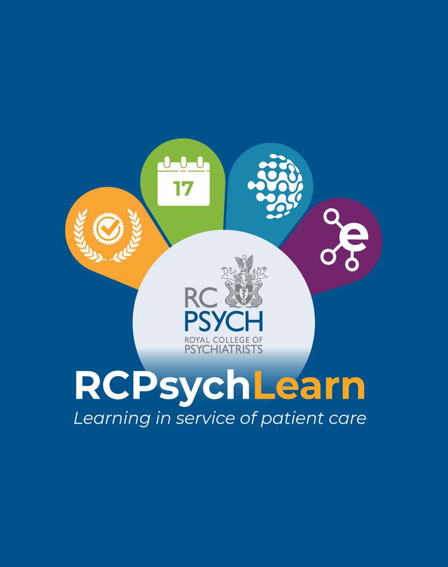 RCPsych Learn logo