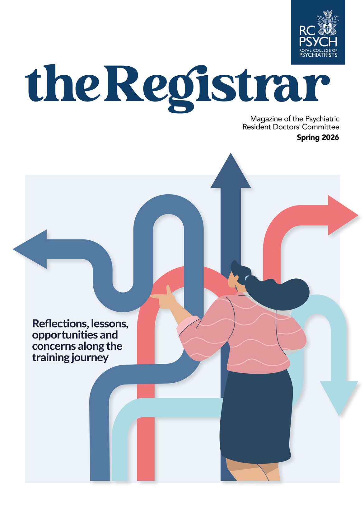 The Registrar - Spring 2026 cover